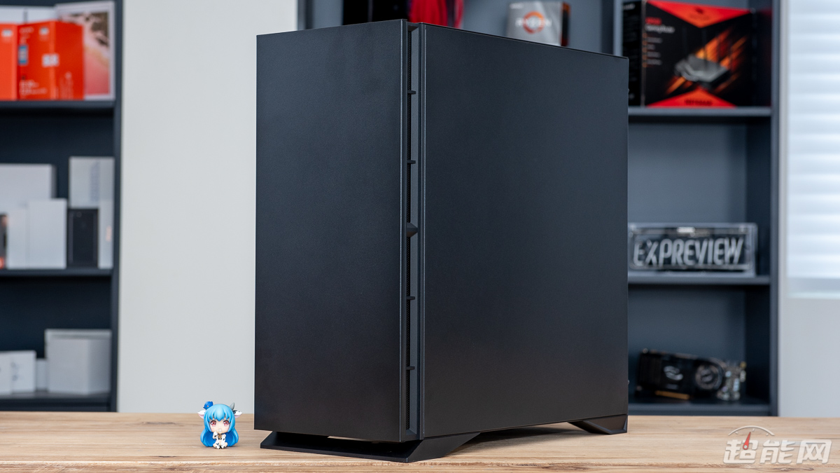 先马黑洞X机箱评测：安静又好用的高性价比之选