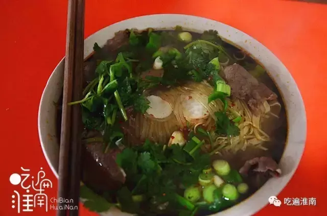 有史以来最全的淮南牛肉汤评测攻略！