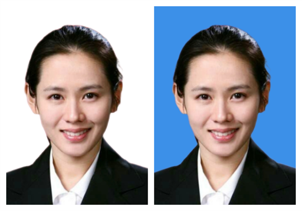 不用再去照相馆！电脑一键制作9张一寸照片，还能免费保存