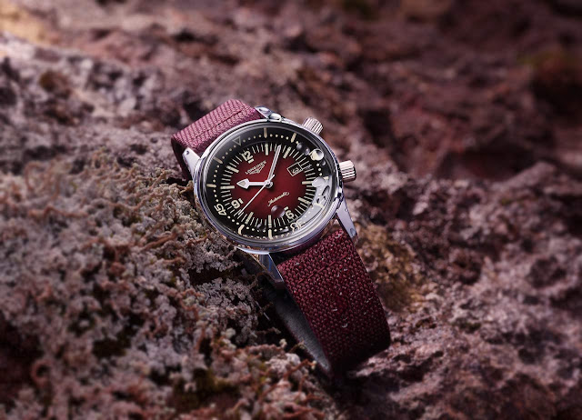 最新赛季浪琴新款男女传奇潜水防水腕表Longines Legend Diver