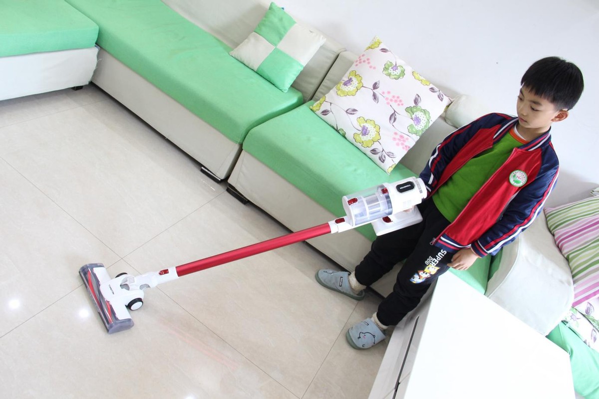 斐纳（TOMEFON）无线手持吸尘器深度体验，居家、办公清洁专家