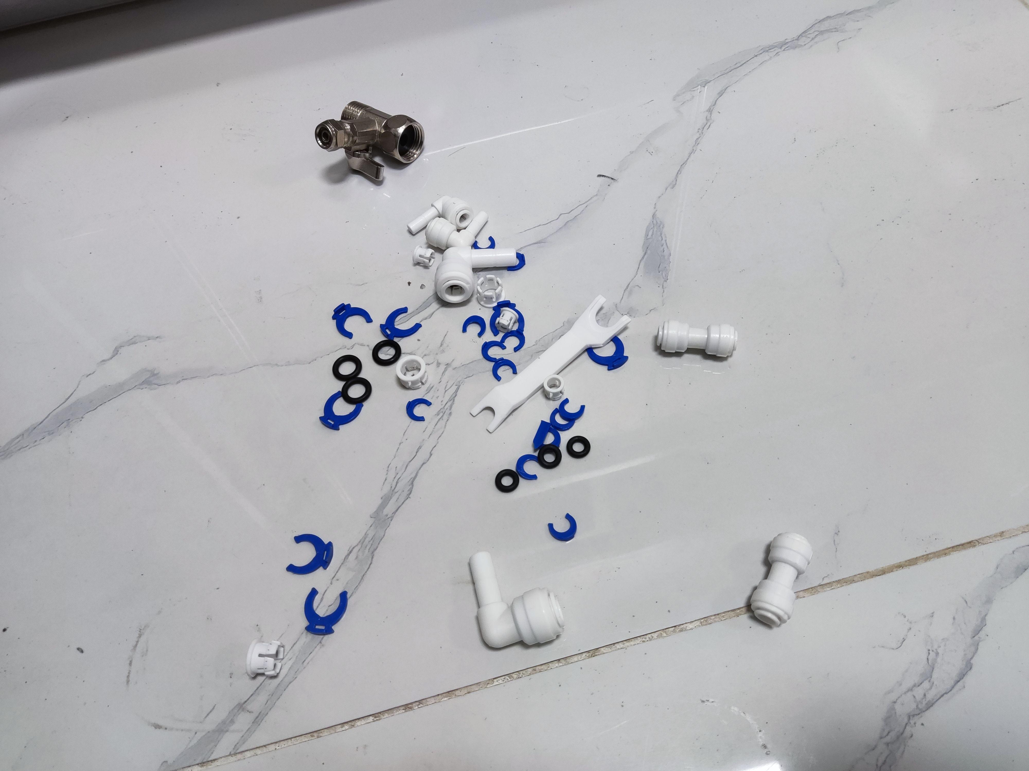 便捷放心，健康喝好水——海尔山泉600净水器HRO6H60-4体验