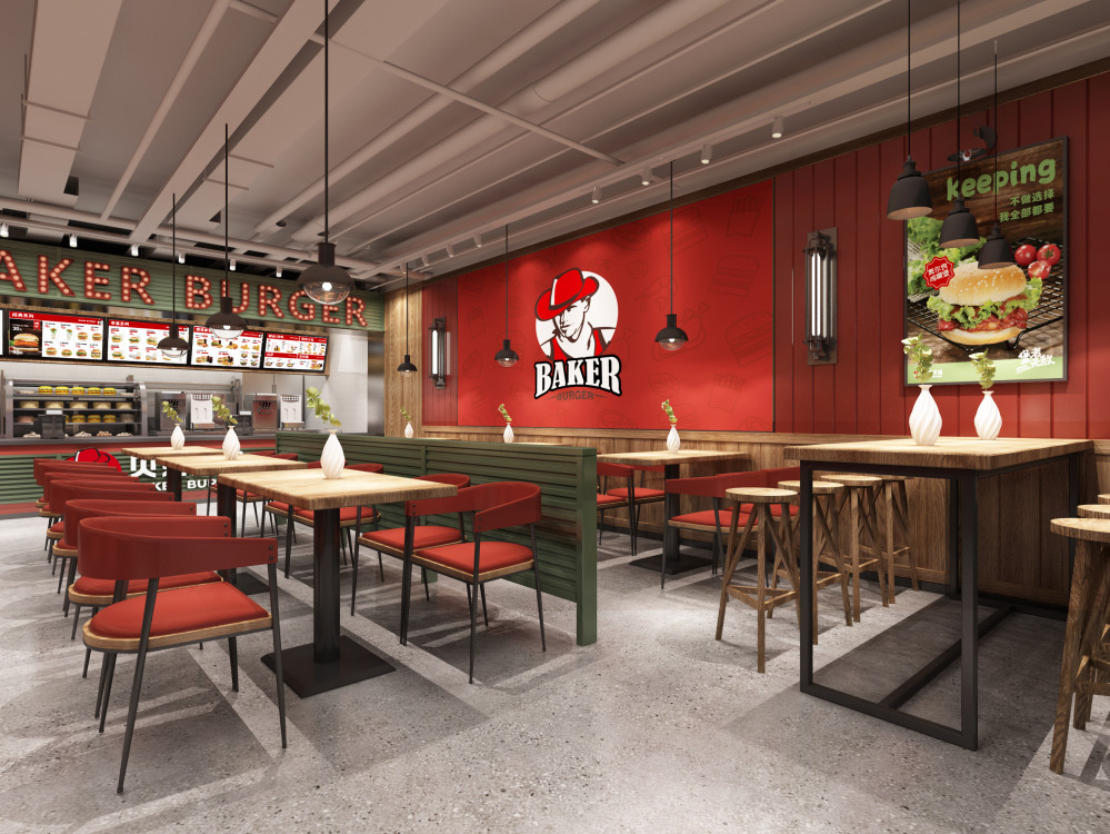 贝克汉堡店加盟费多少钱？投资有压力吗？