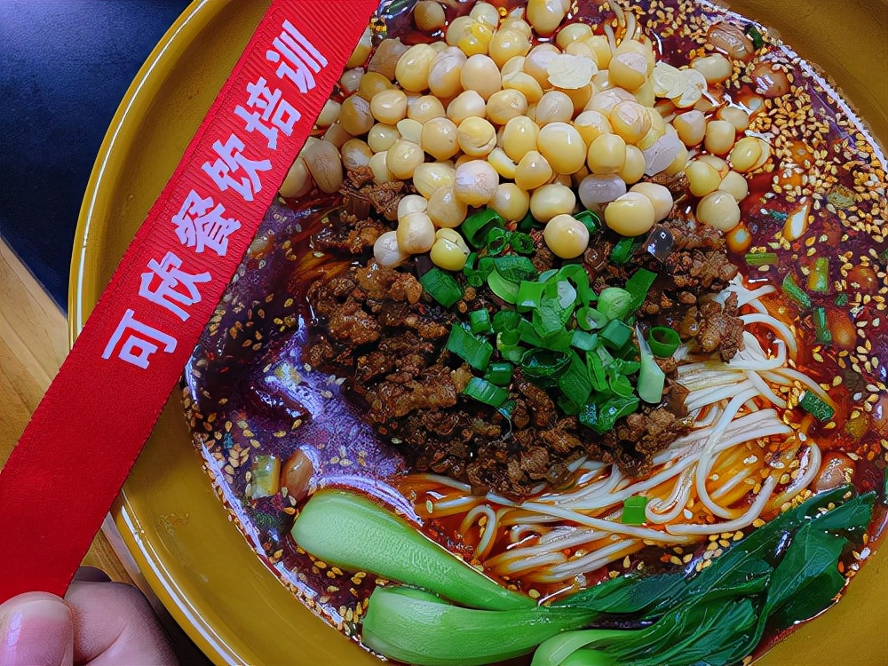 正宗的重庆小面技术开店多少钱