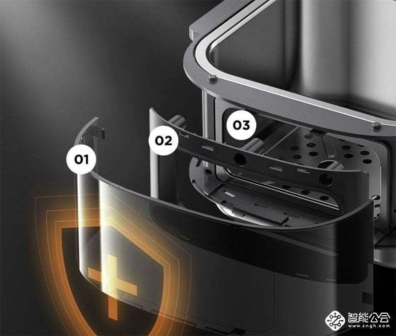 喜迎“双旦”｜拔草首选：九阳多功能空气炸锅KL40-SF100