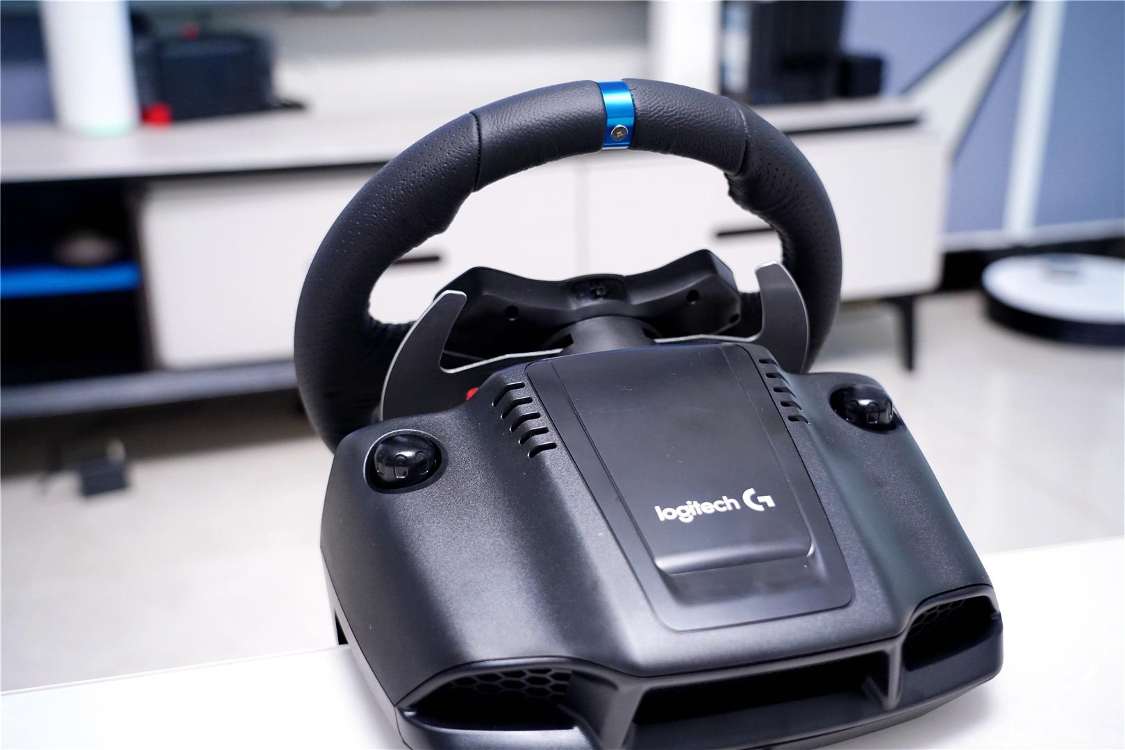 900°转向，体验真实驾驶感受，罗技G29游戏方向盘做到了