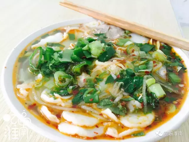 有史以来最全的淮南牛肉汤评测攻略！