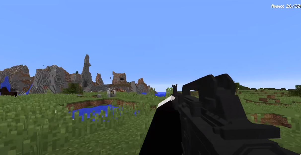 我的世界：你是战斗党吗？高科技加持下的MC，小心幻翼都是威胁！