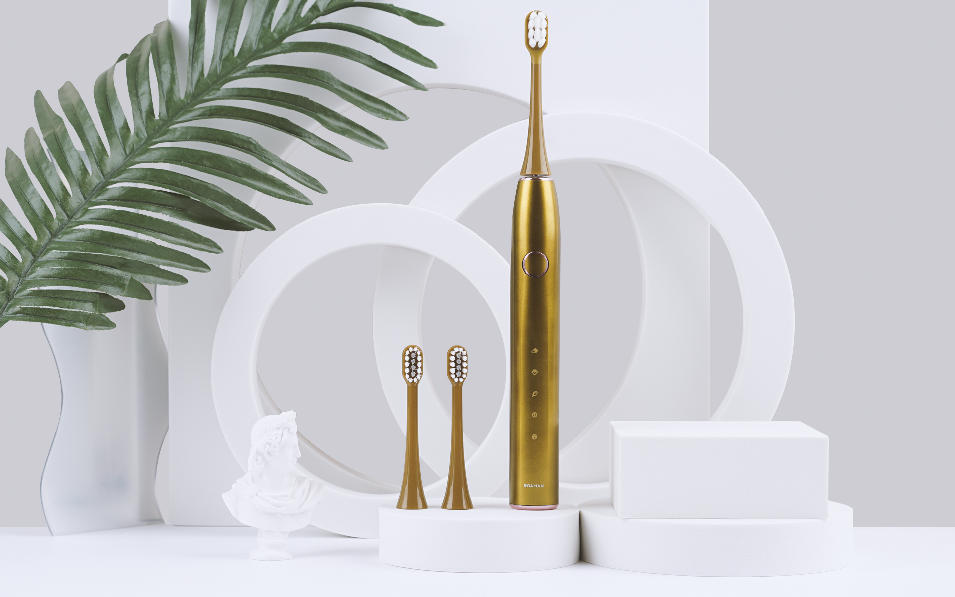 电动牙刷不止可以刷牙，还可以洁面，罗曼智能小果刷T10X体验