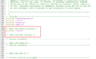 STM32L476基于nucleoL476开发板的使用总结 （上）