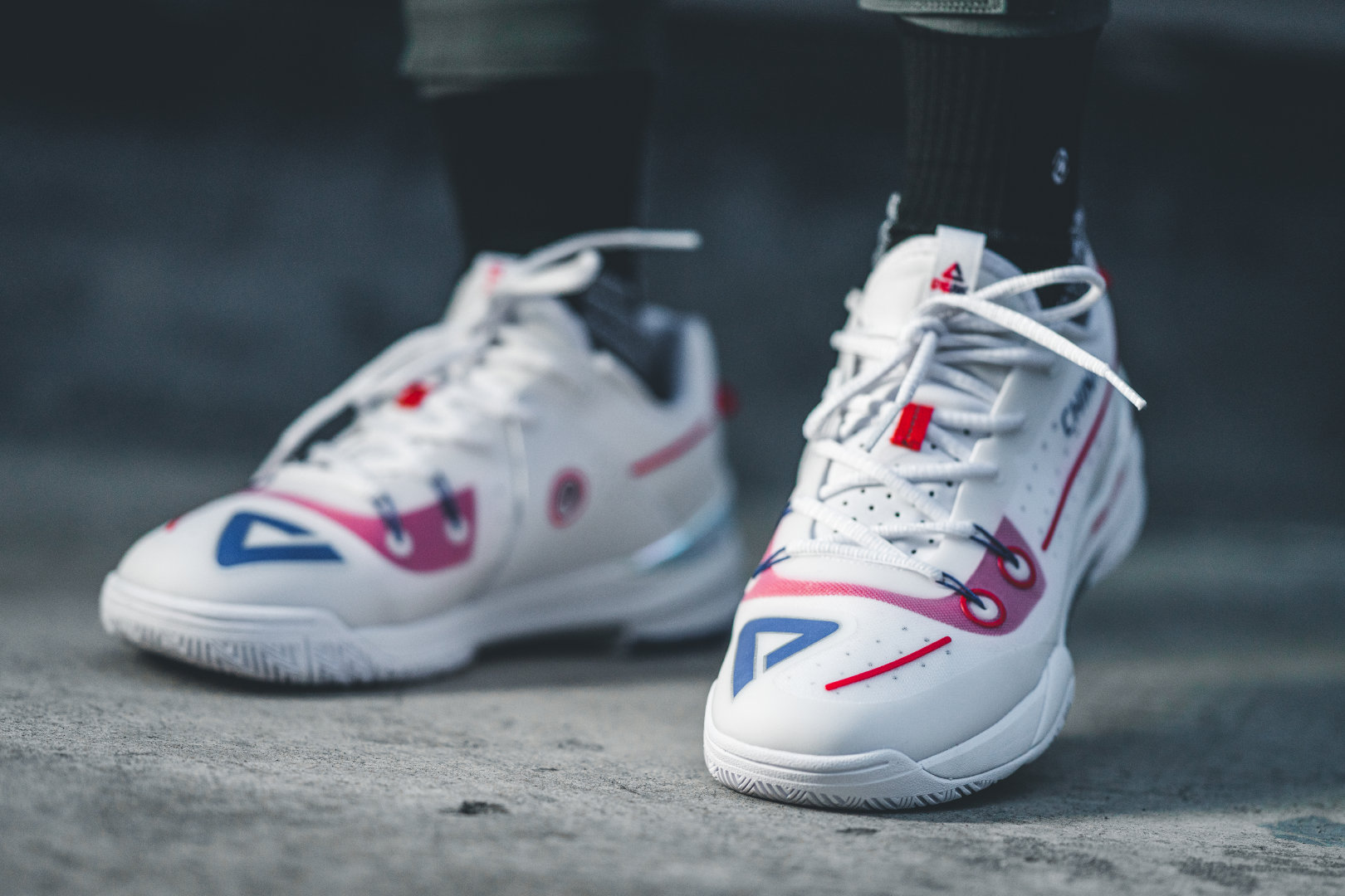 新品！李宁新板鞋好帅，匹克大三角好喜庆，安踏新科技超越李宁？