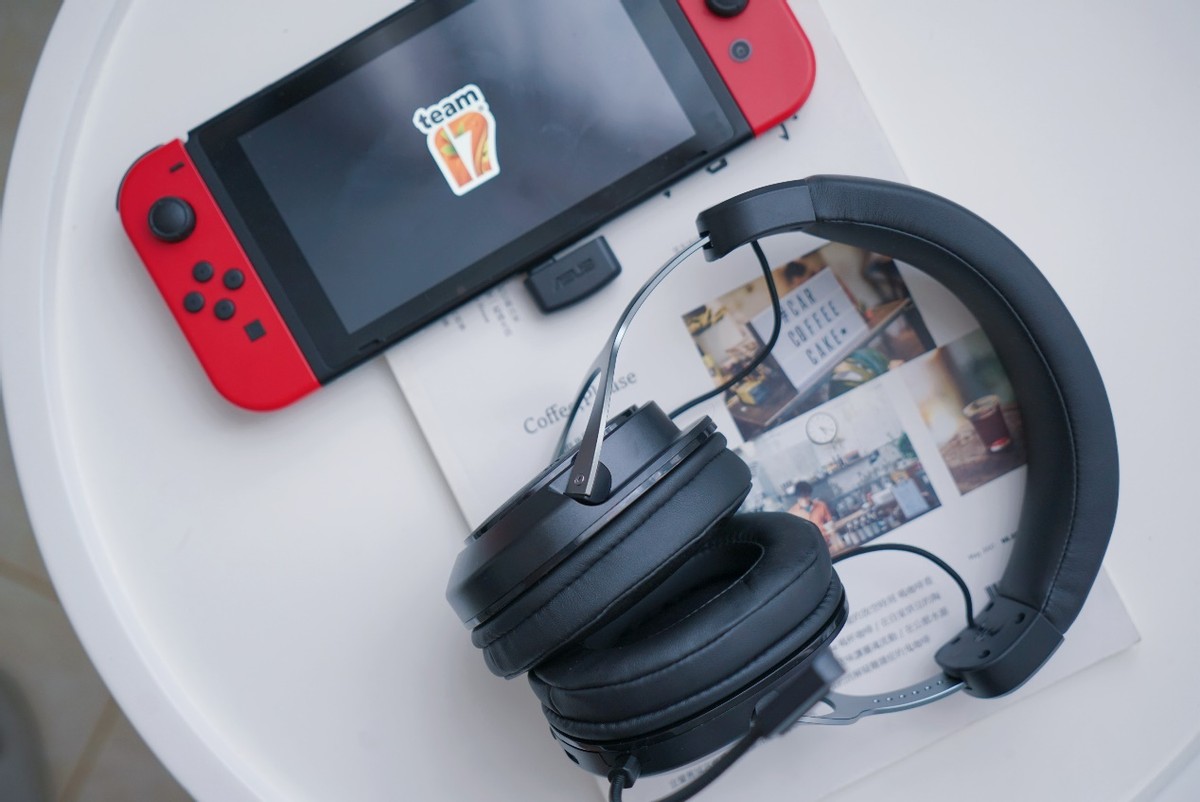 颜值惊艳性能强劲的游戏耳机华硕TUFGAMING电竞特工H3无线版评测