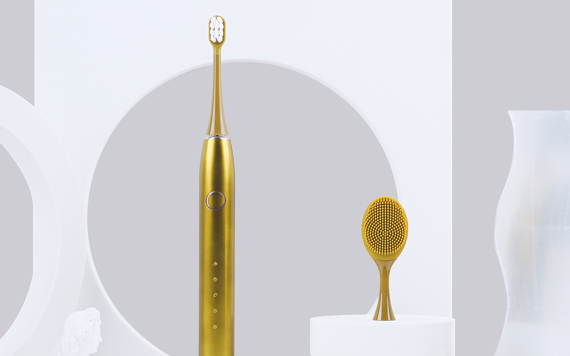 电动牙刷不止可以刷牙，还可以洁面，罗曼智能小果刷T10X体验