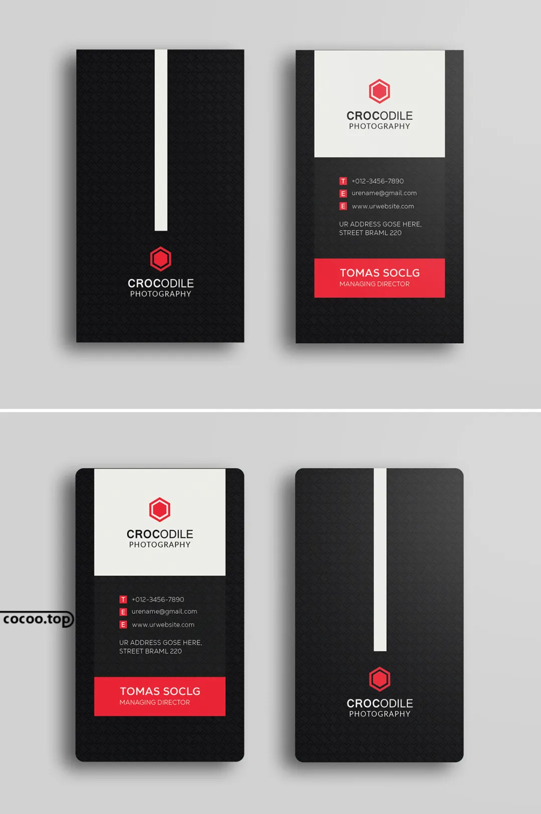 名片设计的主要流程