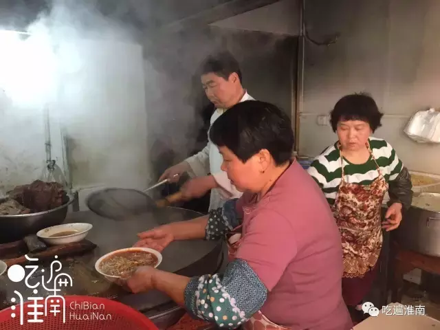 有史以来最全的淮南牛肉汤评测攻略！