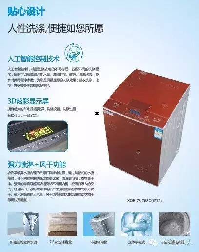 长虹红太阳洗衣机在憋屈中生存