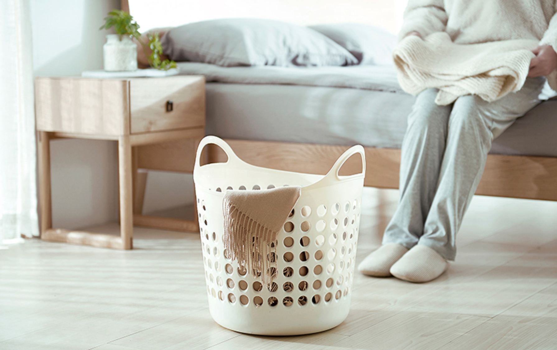 LG双变频热泵10Kg大容量干衣机，智能干衣感受品质生活