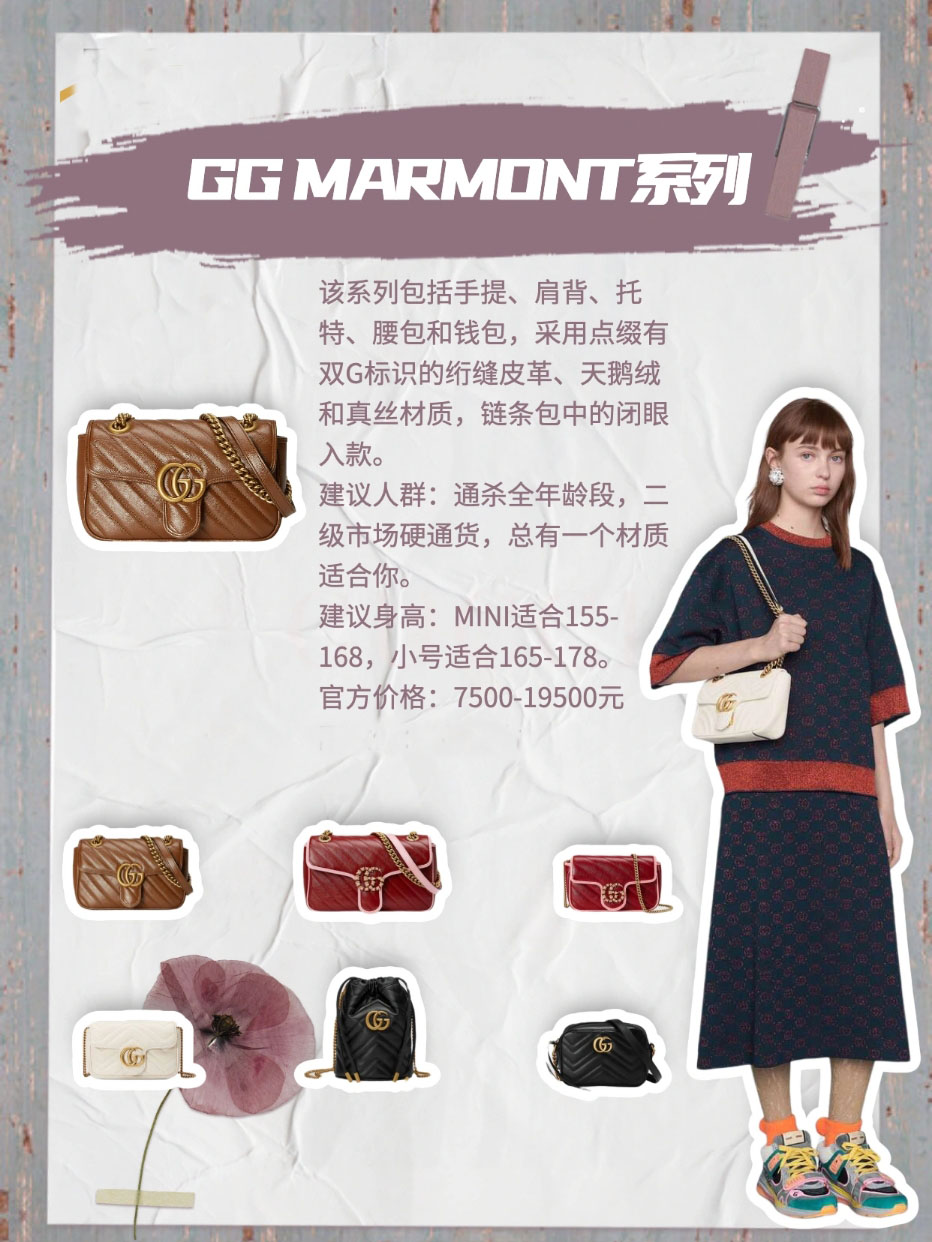 2021最新款GUCCI热门包款大盘点，看看你适合哪一款？