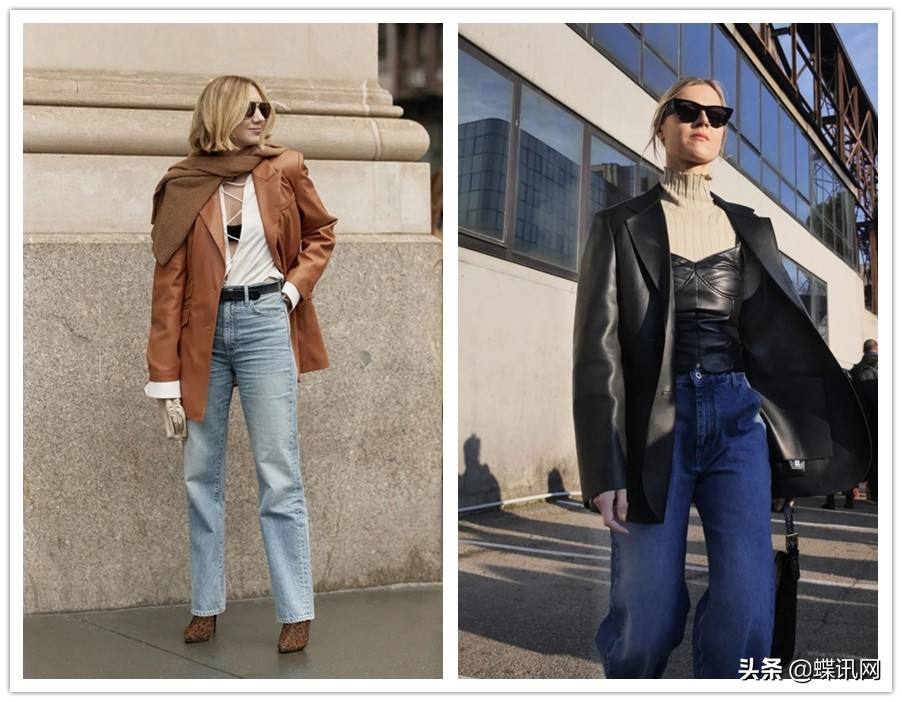 时髦精都选这几款皮衣，就挺好看的