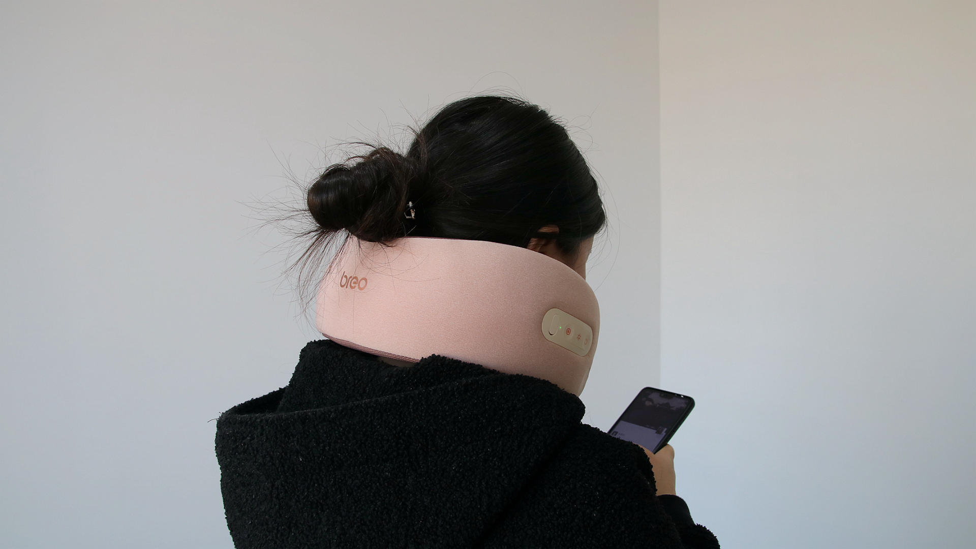 倍轻松NeckC2颈部按摩仪：告别脖子僵硬，让你的颈椎更健康