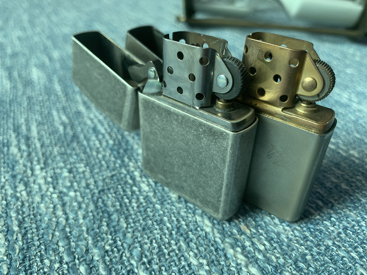 经常用的，必须是最好的——Zippo辨别姿势