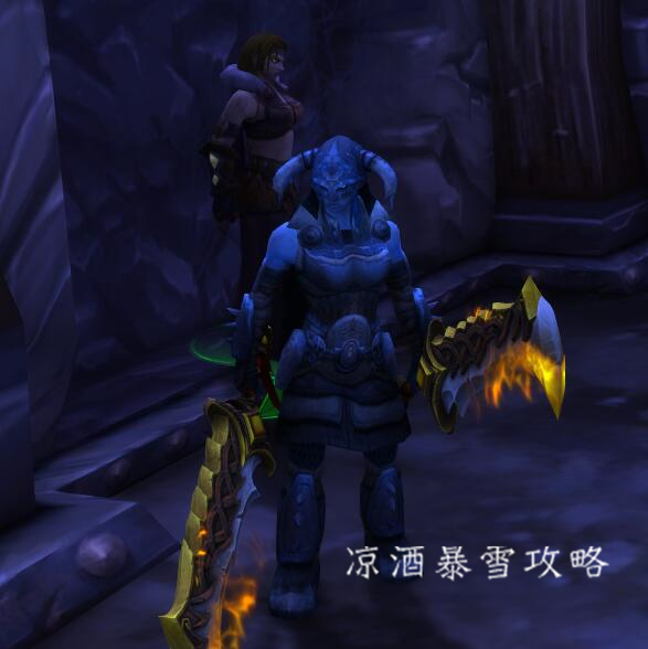 魔兽世界：白色北极熊的前置任务 做完任务才可以每日摸奖