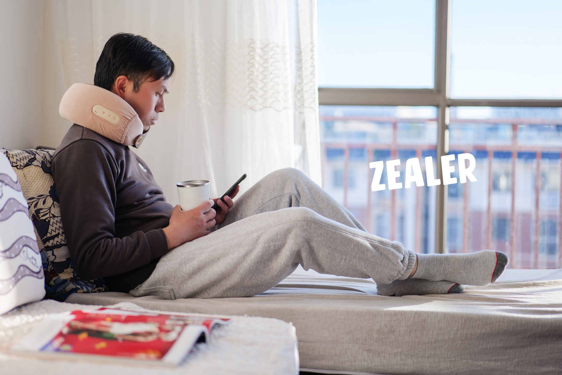 倍轻松NECK C2颈部按摩器深度使用评测