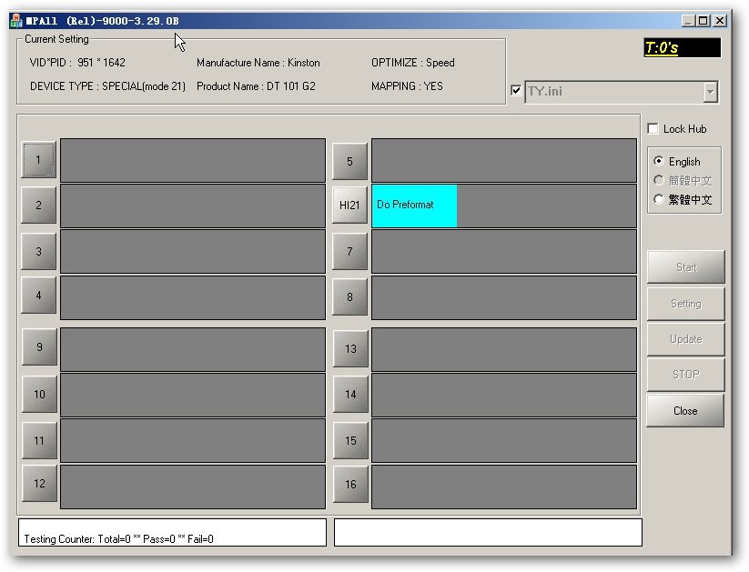 WinPE基础教程—什么是量产，如何量产U盘