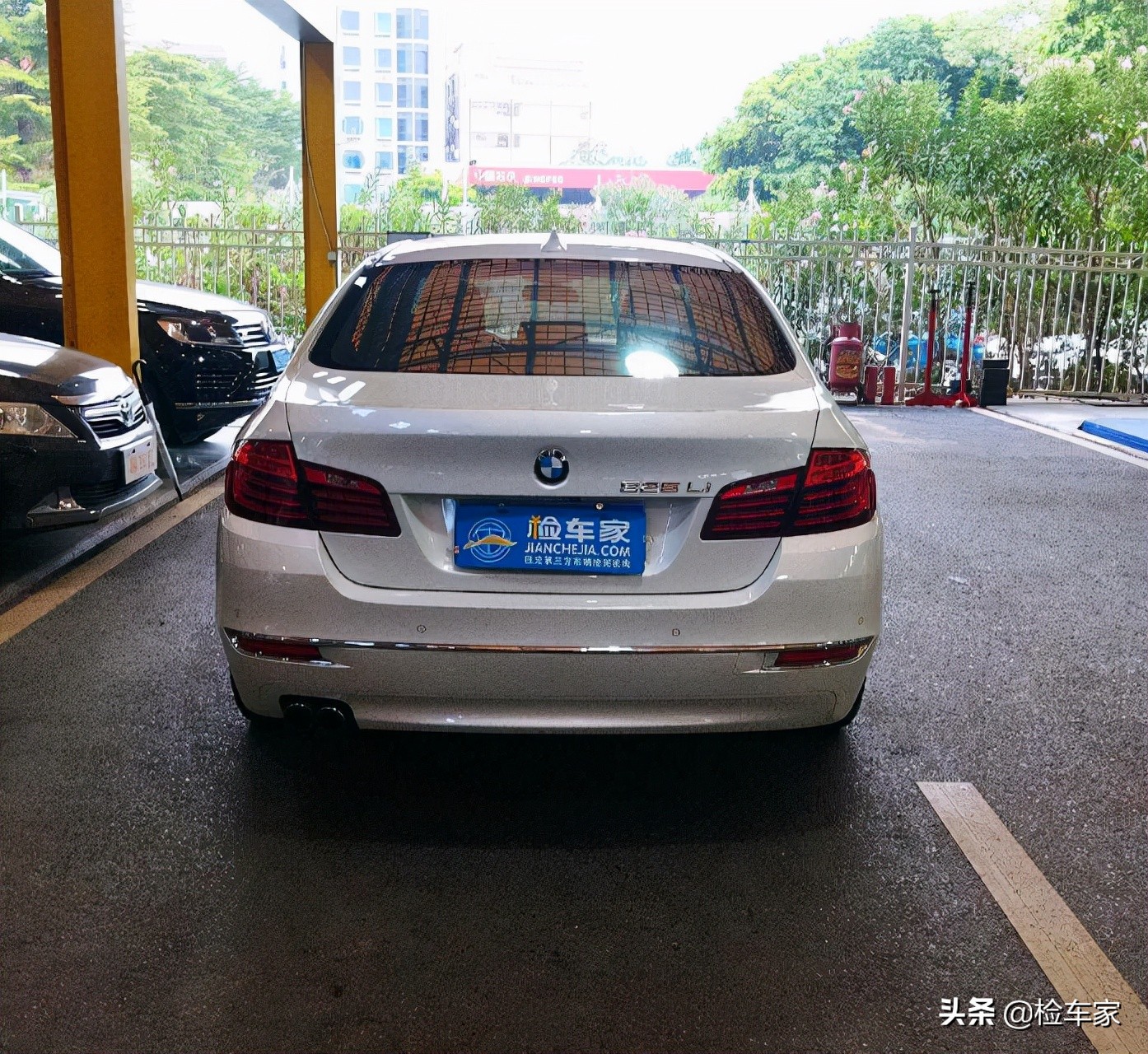 25万买辆宝马5系，检车师：这车况买到了就是赚