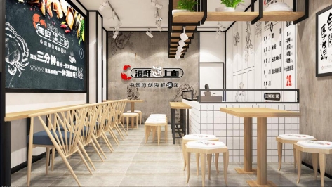 海鲜遇上面，这里还隐藏着一个温情的故事