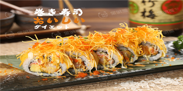 寿司美食和紫菜包饭有什么区别？