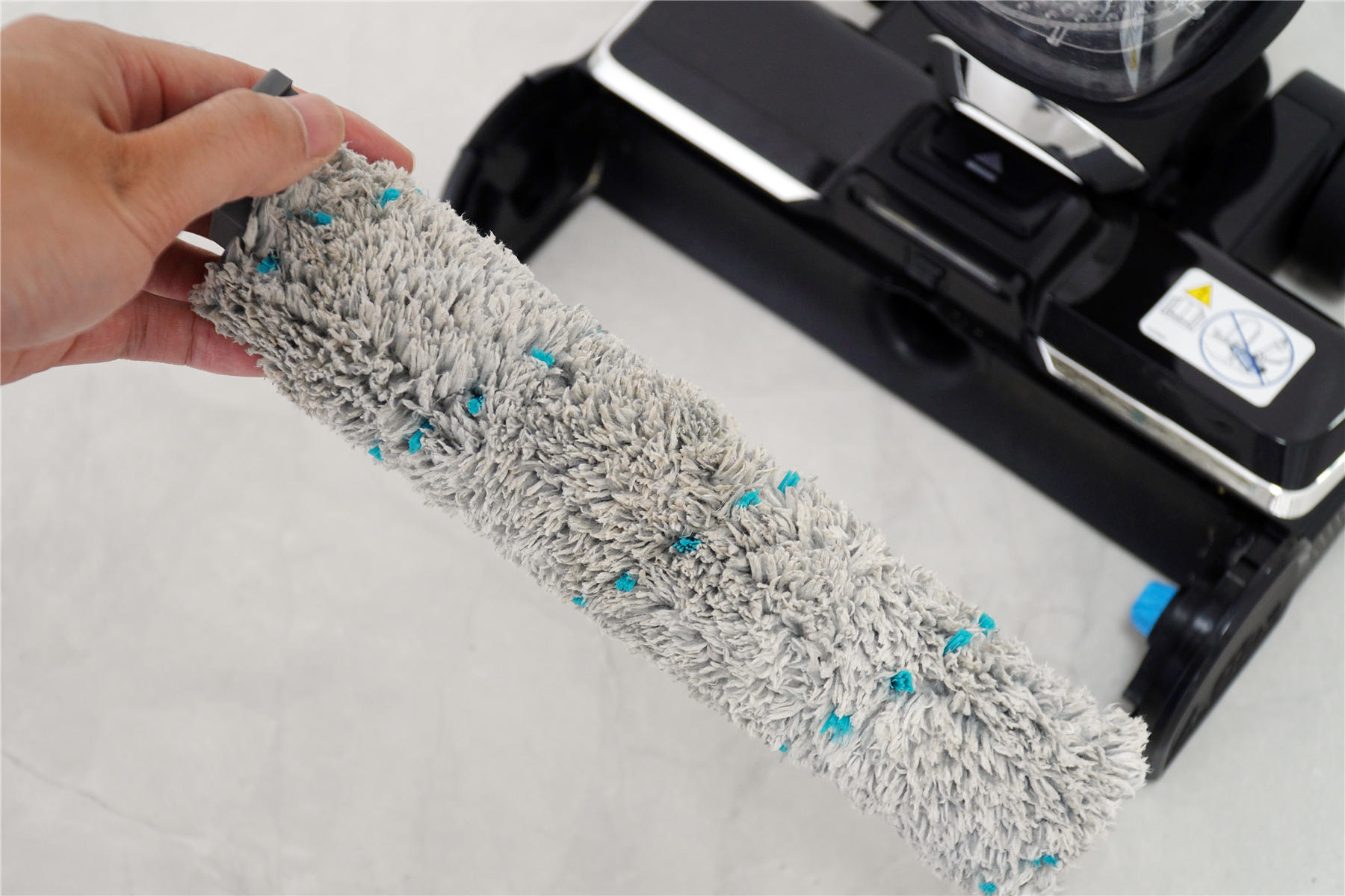 家里再多客人都不怕，因为我有它——必胜洗地机实用测评