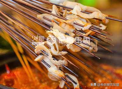 火炮李记串串香品牌简介