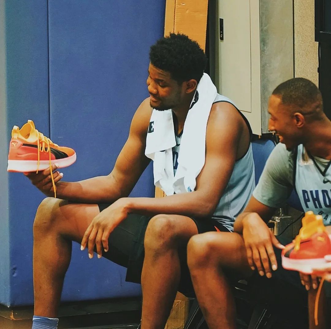 PUMA新科技篮球鞋曝光，它能成为新一代又帅又能打的代表吗？