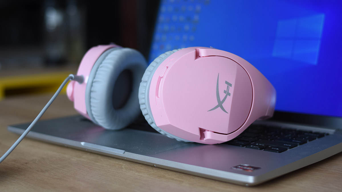 金士顿毒刺幸运粉电竞耳机：亮丽颜值 强劲实力