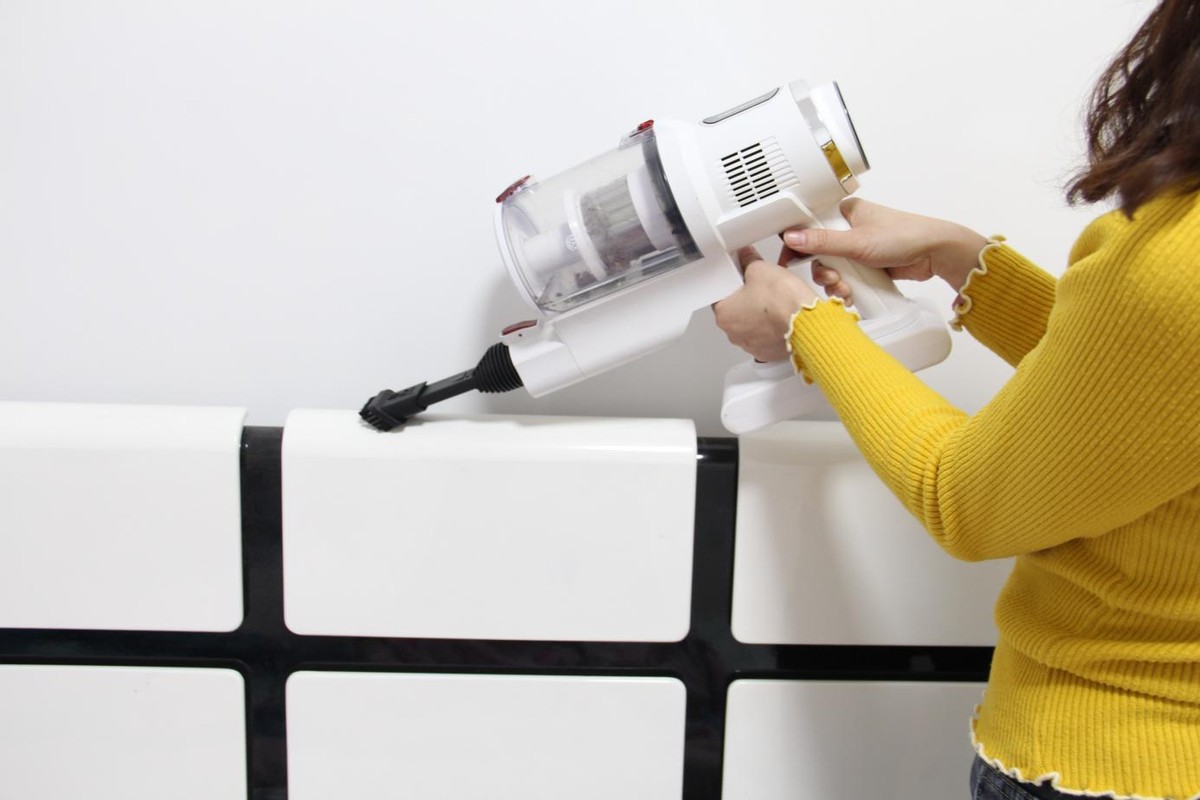 斐纳（TOMEFON）无线手持吸尘器深度体验，居家、办公清洁专家