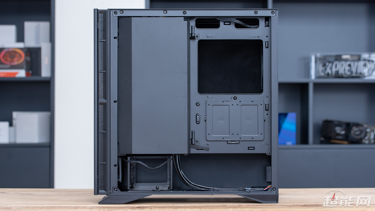 先马黑洞X机箱评测：安静又好用的高性价比之选