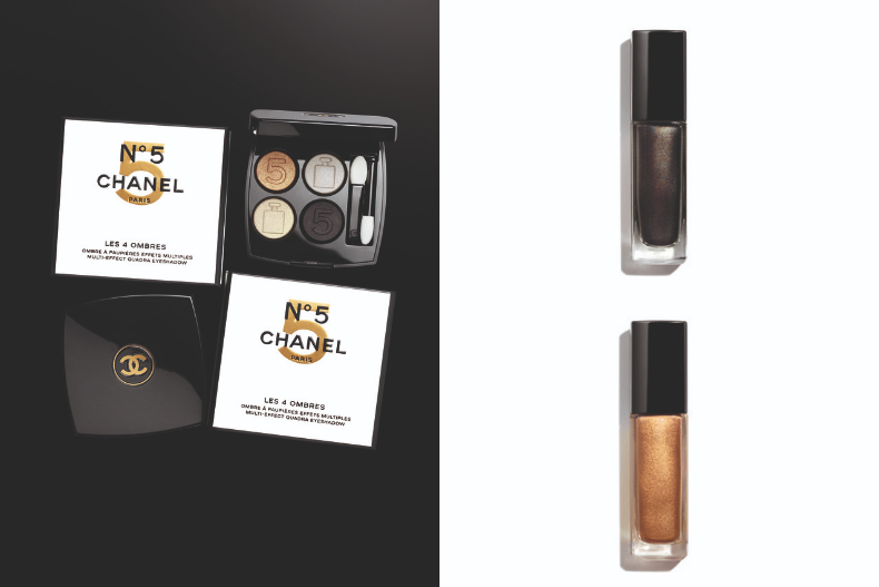 小香迷必抢！香奈儿圣诞彩妆系列，放大版的N°5香水瓶实在太可爱