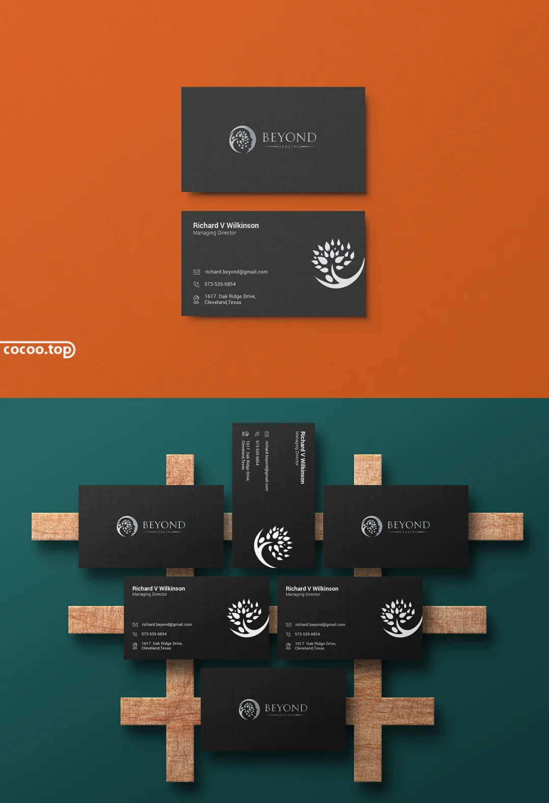 名片设计的主要流程