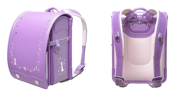 迪士尼公主书包让同学羡慕到两眼发直！粉紫天蓝闪闪发光