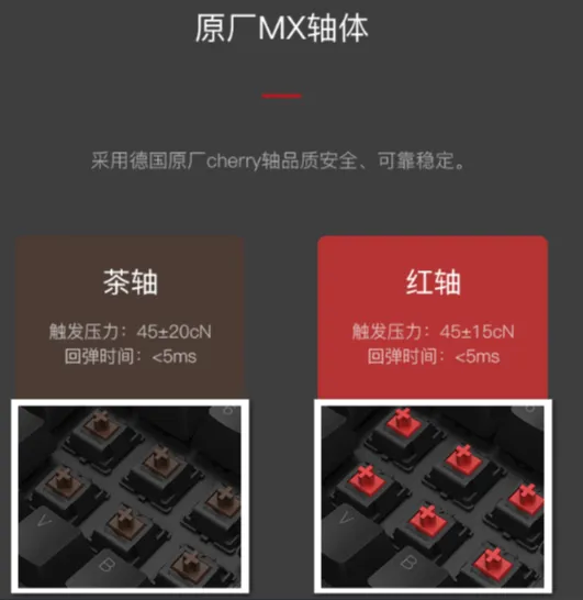 入门级机械键盘新选择：联想机械键盘