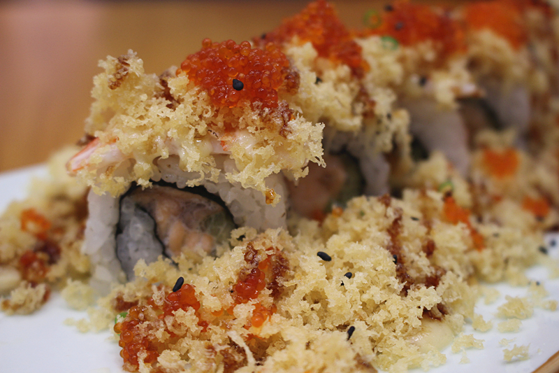 唐代风韵 卷于寿司 厦门蔡塘唐风卷传承唐风古韵 融合日料精髓