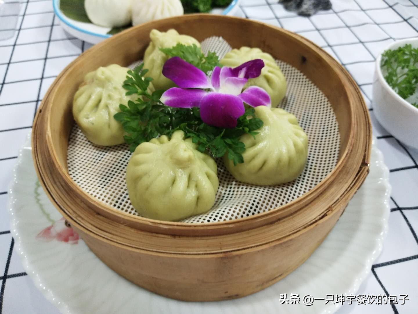 坤宇餐饮：营市胡同包子实力强