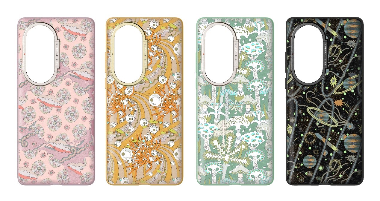 这设计感拉满的华为P50系列手机壳，你是否见过呢？