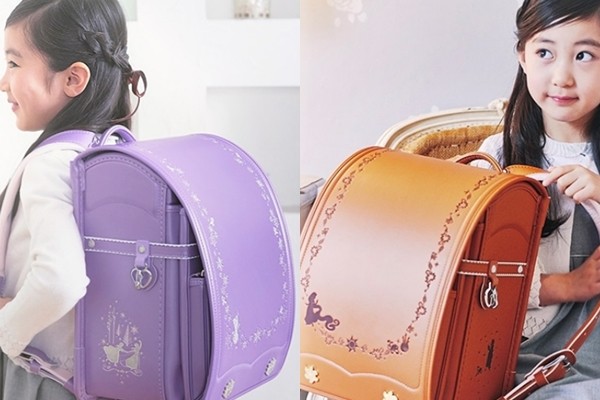 迪士尼公主书包让同学羡慕到两眼发直！粉紫天蓝闪闪发光