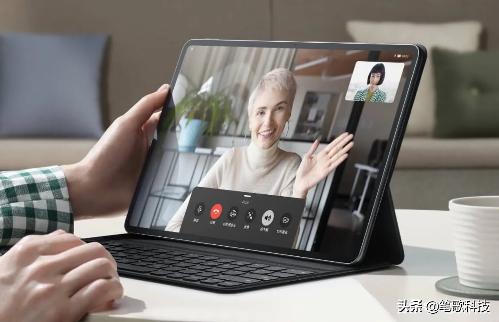 华为高性价比平板电脑，鸿蒙OS2.0+骁龙芯片，MatePad11精湛卓越