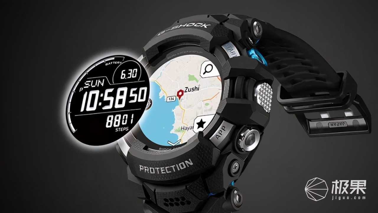 卡西欧G-shock 38年后终于智能化！不但续航差还功能少