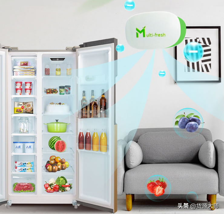 KONKA/康佳家用电冰箱推荐：家用节能省电冰箱，电脑控温超省电