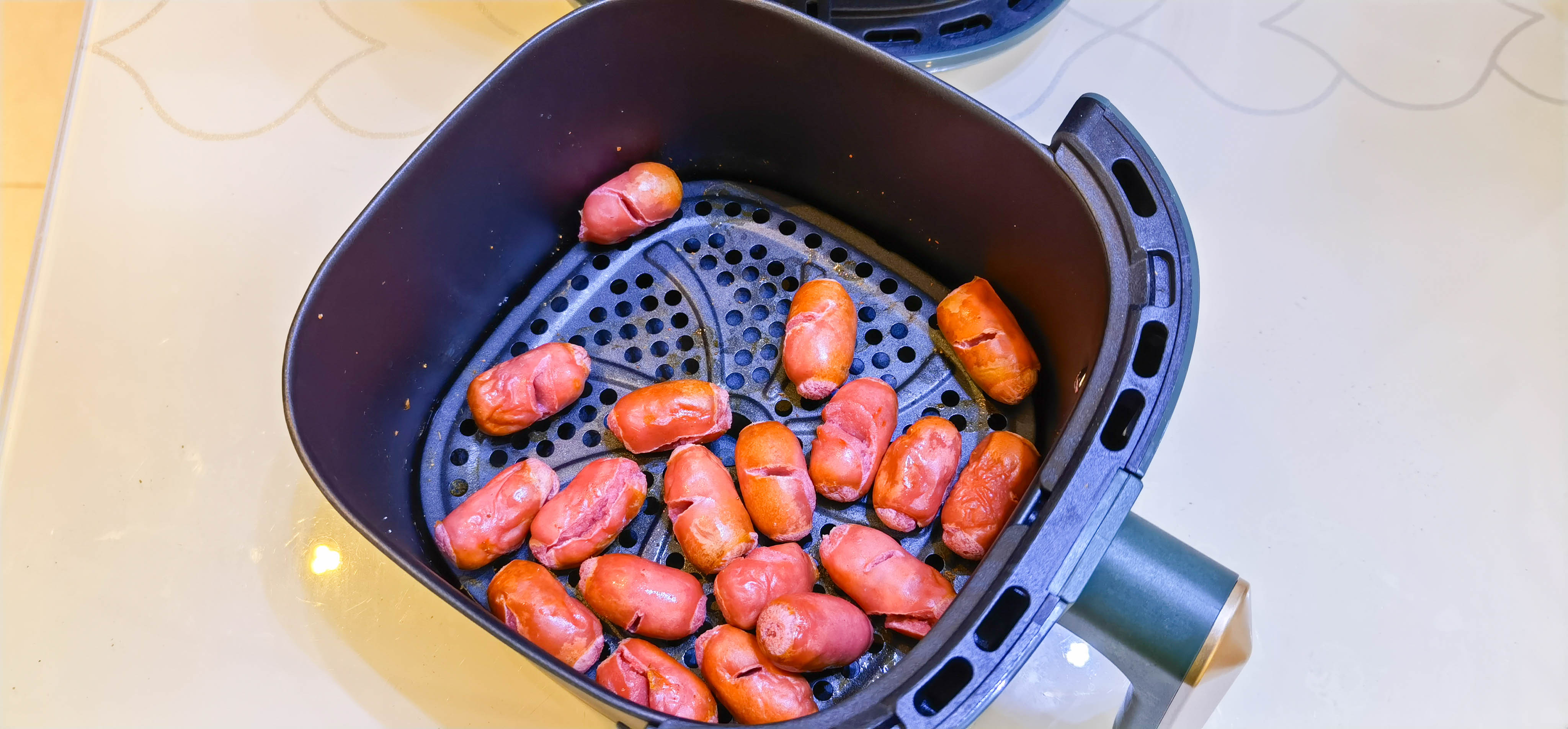 好看又好用，WIFI互联不太实用的美的空气炸锅