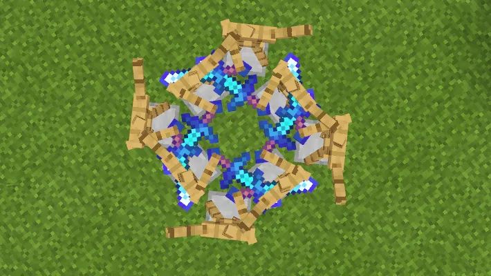 御剑飞行！《我的世界》盔甲架+指令的妙用 让你变身武林高手